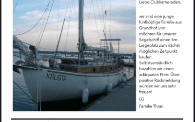 Suche 5m-Liegeplatz zum Kauf
