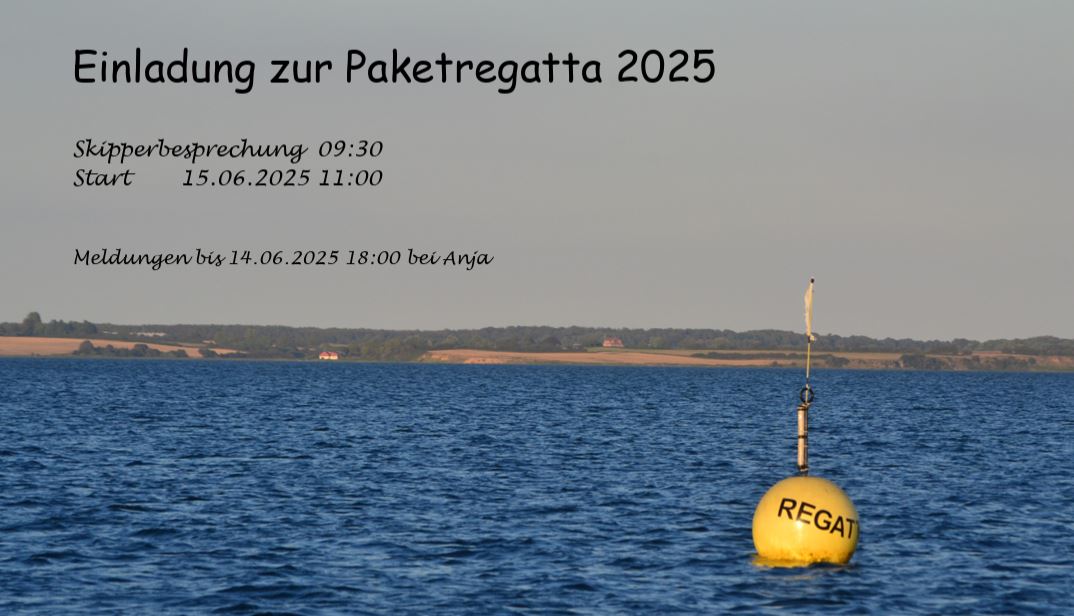 Paketregatta 2025
