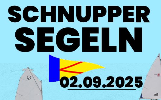 Schnuppersegeln 2025