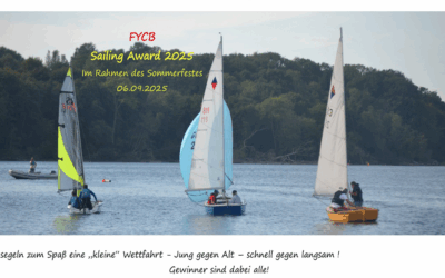 Sailing Award zum Sommerfest