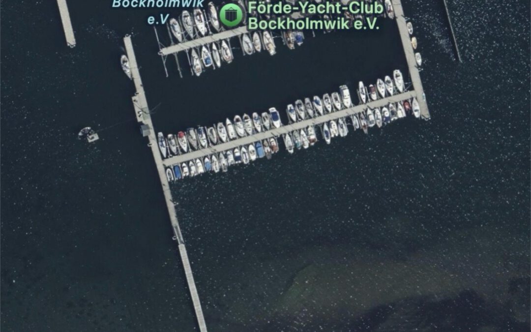 Vermietung oder Verkauf Liegeplatz im FYC Bockholmwik – 5 m Breite