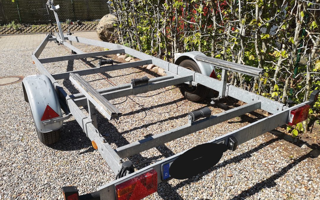 Bootstrailer 1800kg